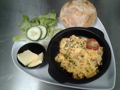 Backhaus Frühstück