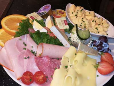 Dorfpfalz Frühstück