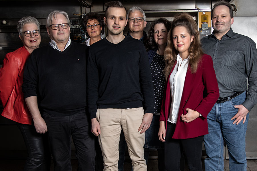 generation familie Reis als Gruppenfoto