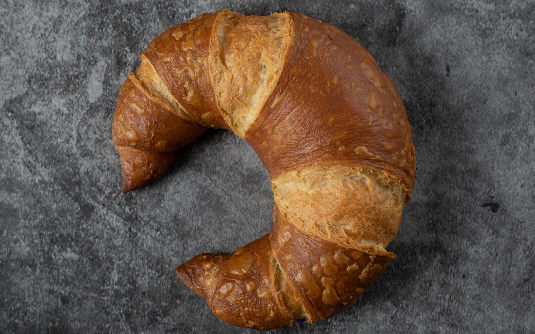 Laugencroissant