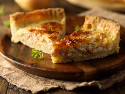 Zwiebelkuchen