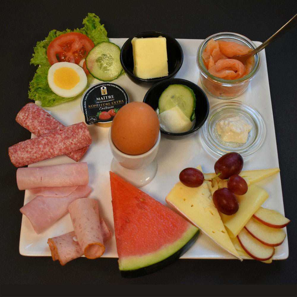 Frühstück Großer Bäcker