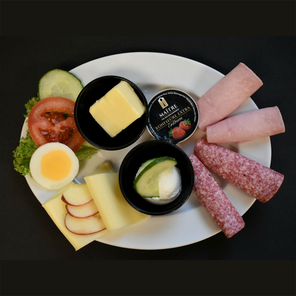 Frühstück Kleiner Bäcker