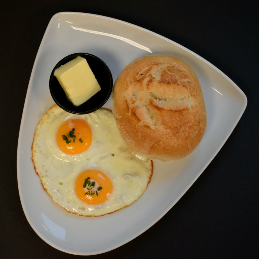 Herzhafter Morgen Frühstück